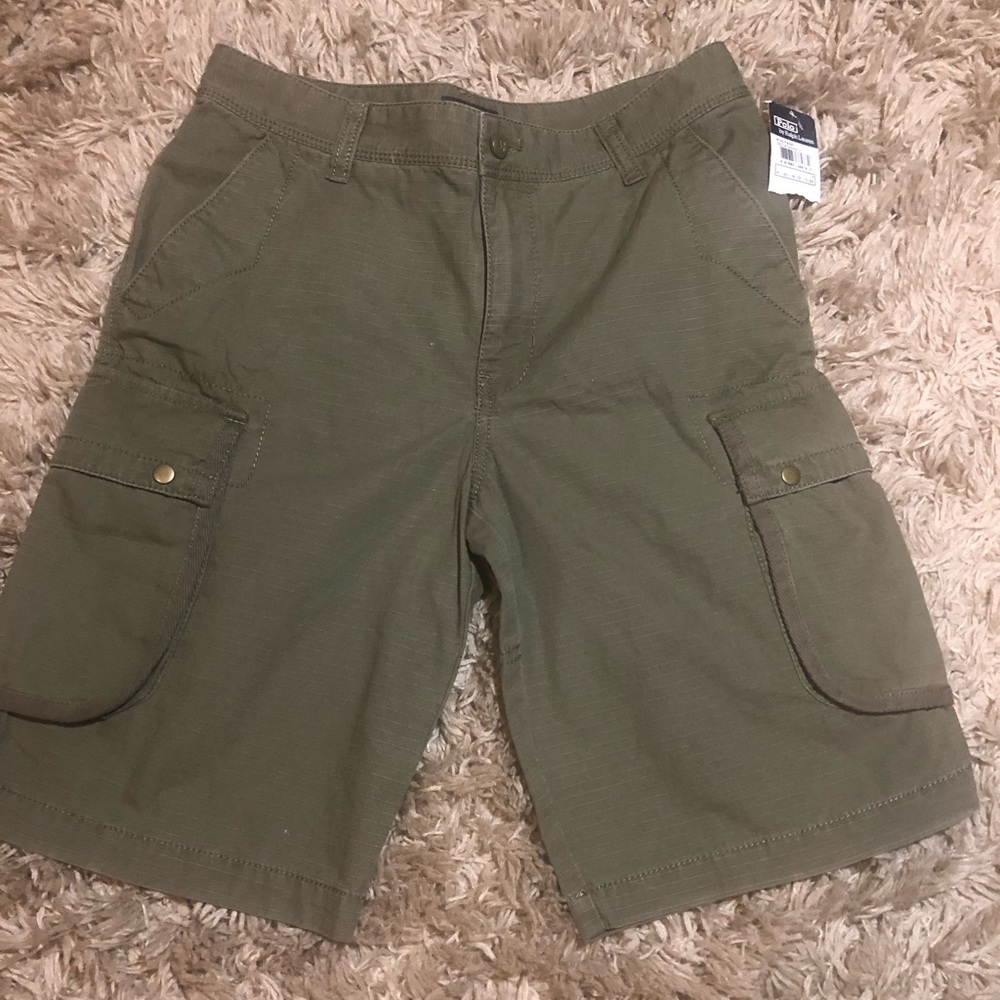 Polo Ralph Lauren Cargo Short - Army Green - Sz 16